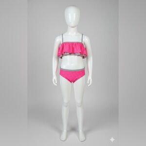 OP Pink Kids Swim Bikini